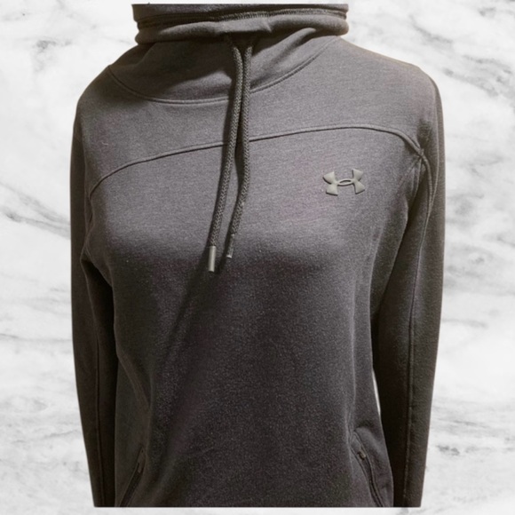 Under Armour Tops - Under Armour Black Hoodie